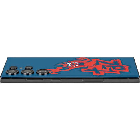 Looney Tunes Tasmanian Devil Blue Galaxy Skins